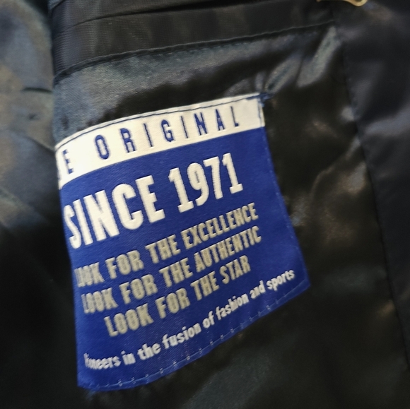 New York Yankees Starter Mens Jacket Size M NEW Full Zip Satin Style - Picture 12 of 12